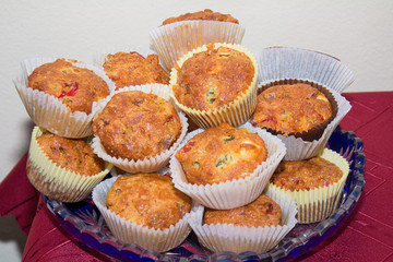 Delicious  mini muffin