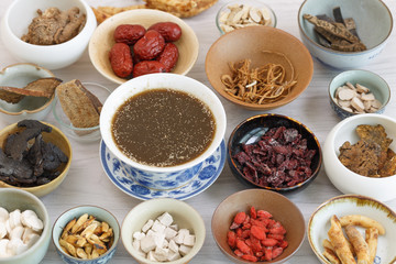 Traditional Chinese herbal medicine