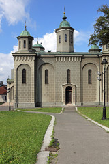 Fototapeta na wymiar Ascension Church in Belgrade