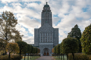 Helsinki, Finland, Kallio Church