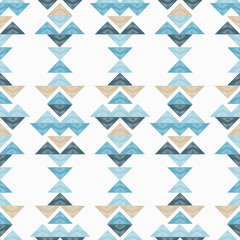 Ethnic boho seamless pattern. Tribal pattern. Folk motif. Textile rapport.