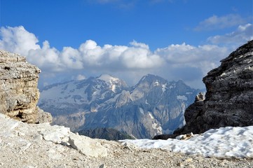 Wandern auf dem Sellamassiv