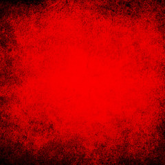 Abstract Red Background