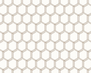 Vector seamless geometric pattern. Classic Chinese ancient fully editable ornament