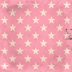 pattern made with stars