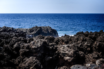 Fototapeta na wymiar Tenerife north coast