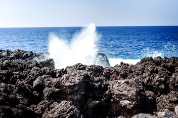 Fototapeta na wymiar Tenerife north coast