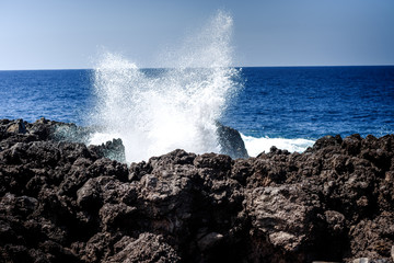Tenerife north coast