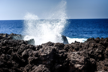 Tenerife north coast