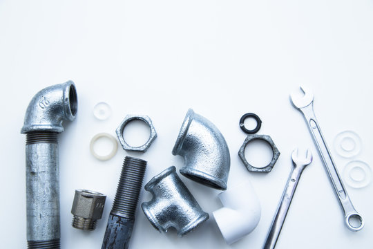 Various plumbers tools