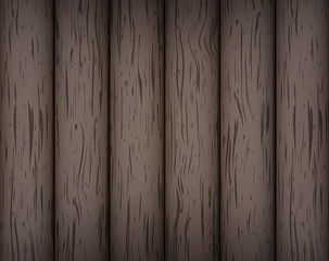 Vector background with simple wooden planks texture