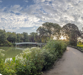 Bow bridge Central Park