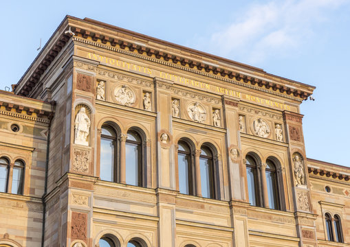 Nationalmuseum under renovering i januari 2018
