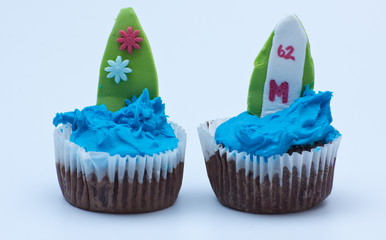 Muffins im Surfstyle