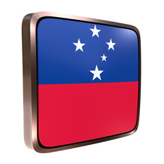 Samoa flag icon
