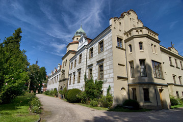 Fototapeta na wymiar Castle Castolovice (Častolovice)