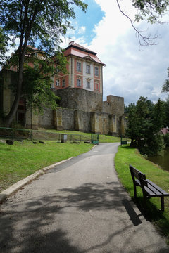 Castle Chvalkovice