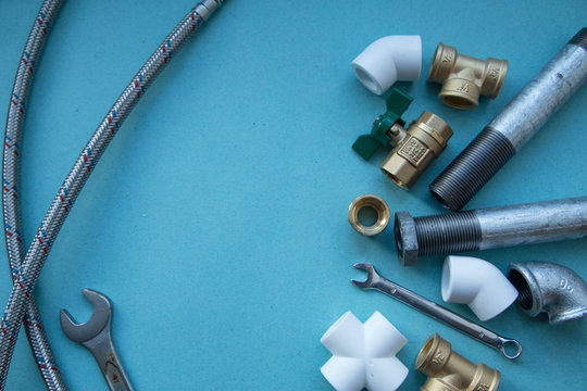 Various plumbers tools