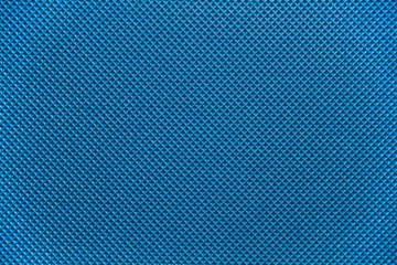Plakat The texture of the blue rubber Mat with waffle pattern