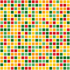 Square pattern. Seamless vector