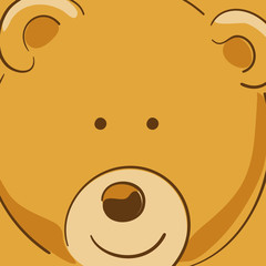 Cute bear illustration