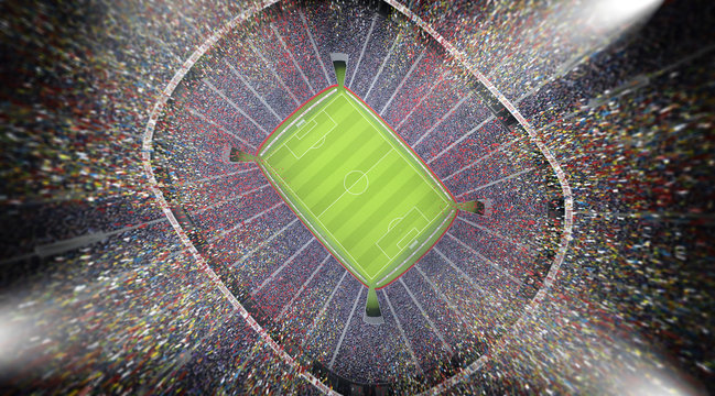 Stadium Top View Images – Browse 20,615 Stock Photos, Vectors, and Video |  Adobe Stock