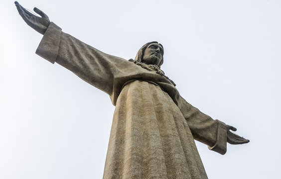 Christ Statue (Christo Rei), Lisbon, Portugal