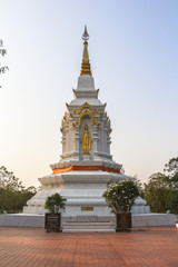Fototapeta premium Traditional temple in ancient city near Bangkok, Thailand
