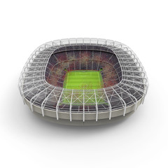 The stadium © efks