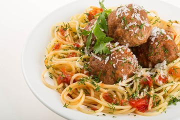 Spaghetti with Meatballs
