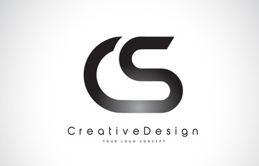 CS C S Letter Logo Design. Creative Icon Modern Letters Vector Logo.