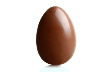 One chocolate egg