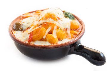 Gnocchi alla Sorrentina, Cucina Italiana