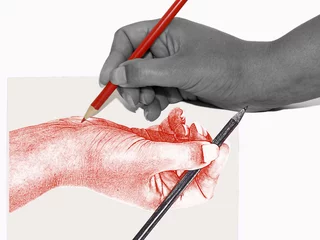Fototapeten Hand tekening © dennis