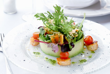 Seafood salad