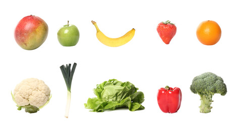 Lovely fruit and vegetables