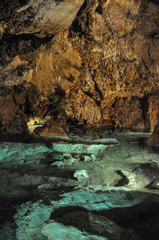 bozkovskie jaskyne, cave,  cave czech republic, krkonose, Jizera,