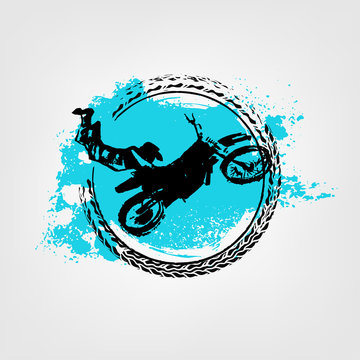 Flying Motorcycle Element
