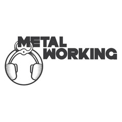 
an illustration consisting of an image of blacksmith's tongs and the text 