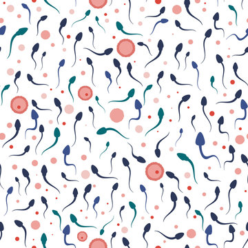 IVF Seamless Pattern