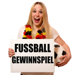 Fussball Gewinnspiel 