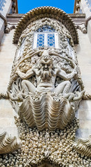 Fototapeta na wymiar Pena Palace in Sintra, Portugal