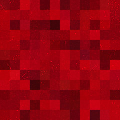 Seamless geometric checked pattern. Ideal for printing onto fabric and paper or decoration. dark red color.