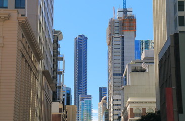 Fototapeta premium Downtown cityscape Brisbane Australia