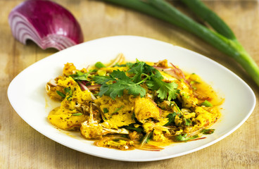 Healthy food in heart and cholesterol diet concept on vintage boards