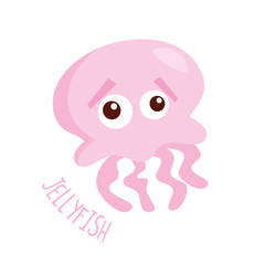 Marine life. Jollyfish