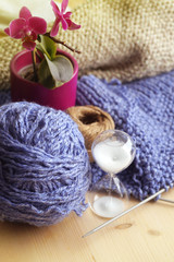Plakat Knitting