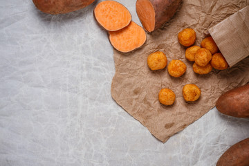 Sweet potato balls