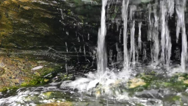 Mini water fall	