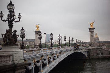 paris, france, seine, bridge